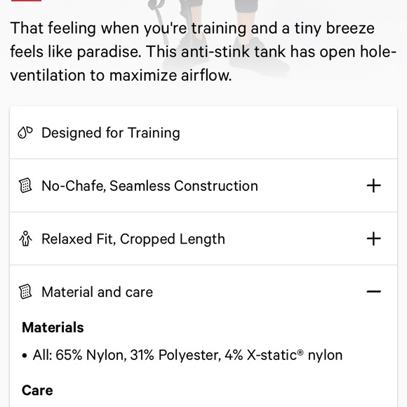 Lululemon swiftly breathe crop tank in white - Picture 14 of 15